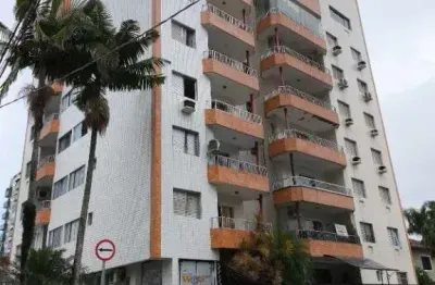 Apartamento com 1 dormitório à venda, 60 m² por r$ 325.000,00 - tupi - praia grande/sp