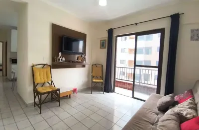 Apartamento com 1 dormitório à venda, 49 m² por r$ 290.000,00 - vila guilhermina - praia grande/sp