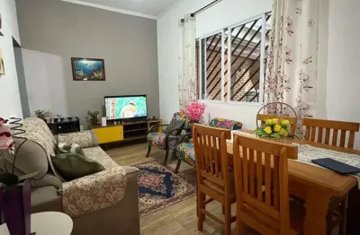 Casa com 2 dormitórios à venda, 92 m² por r$ 470.000,00 - aviação - praia grande/sp