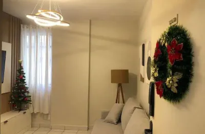 Apartamento com 1 dormitório à venda, 42 m² por R$ 325.000,00 - Aviação - Praia Grande/SP