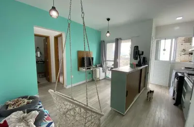 Apartamento com 1 dormitório à venda, 44 m² por r$ 320.000,00 - vilamar - praia grande/sp