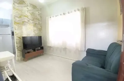 Apartamento com 1 dormitório à venda, 40 m² por r$ 250.000,00 - aviação - praia grande/sp