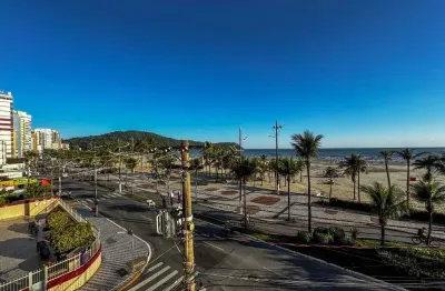 Apartamento com 3 dormitórios à venda, 131 m² por r$ 1.480.000,00 - canto do forte - praia grande/sp