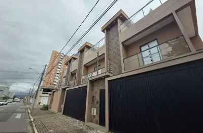 Sobrado com 3 dormitórios à venda, 126 m² por r$ 790.000,00 - vila guilhermina - praia grande/sp
