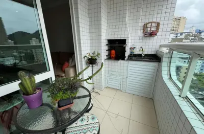 Oportunidade 1 dormitório sendo 1 suíte à venda no canto do forte - praia grande