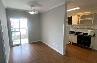 Apartamento com 1 dormitório para alugar, 50 m² por r$ 2.500,01/mês - aviação - praia grande/sp