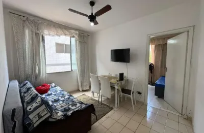 Apartamento com 1 dormitório à venda, 50 m² por r$ 235.000,00 - canto do forte - praia grande/sp