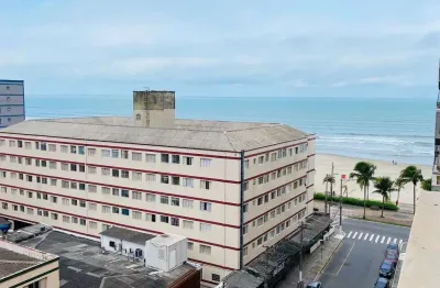 Apartamento com 2 dormitórios à venda, 75 m² por r$ 410.000,00 - tupi - praia grande/sp