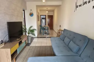 Apartamento com 2 dormitórios à venda, 85 m² por R$ 399.000,00 - Aviação - Praia Grande/SP