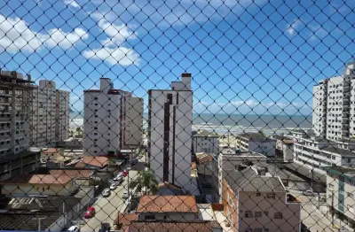 Apartamento com 1 dormitório à venda, 48 m² por r$ 360.000,00 - vila guilhermina - praia grande/sp
