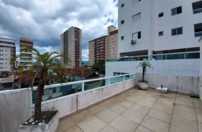 Casa com 3 dormitórios à venda, 88 m² por r$ 340.000,00 - aviação - praia grande/sp