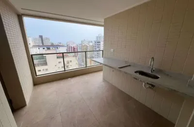 Apartamento com 3 dormitórios à venda, 119 m² por R$ 1.365.000,00 - Canto do Forte - Praia Grande/SP