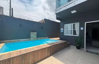 Sobrado com 2 dormitórios à venda, 79 m² por r$ 430.000,00 - vila antártica - praia grande/sp
