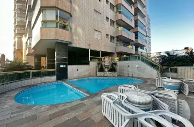 Apartamento com 2 dormitórios à venda, 90 m² por r$ 550.000,00 - tupi - praia grande/sp