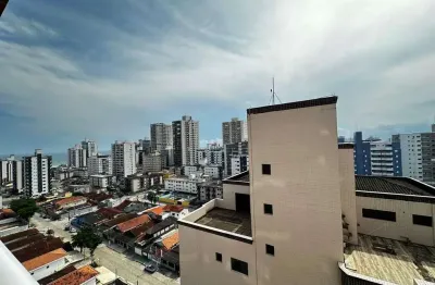 Apartamento com 1 dormitório, 59 m² - venda por R$ 420.000,00 ou aluguel por R$ 3.000,01/mês - Guilhermina - Praia Grande/SP