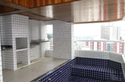 Apartamento de alto padrão no canto do forte em praia grande - sp