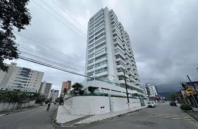 Apartamento com 2 dormitórios à venda, 74 m² por R$ 460.000,00 - Vilamar - Praia Grande/SP