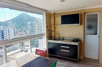 Apartamento com 2 dormitórios à venda, 88 m² por R$ 850.000,00 - Canto do Forte - Praia Grande/SP