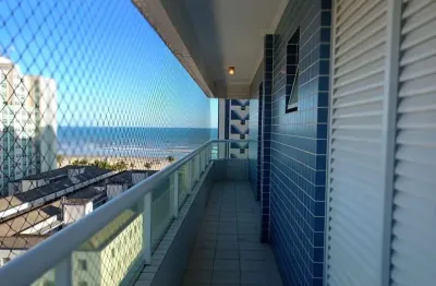 Apartamento com 2 dormitórios para alugar, 86 m² por r$ 3.800/mês - vila guilhermina - praia grande/sp