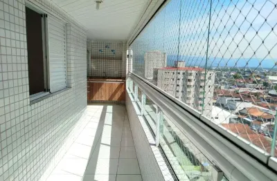 Apartamento à venda, 82 m² por R$ 529.000,00 - Tupi - Praia Grande/SP