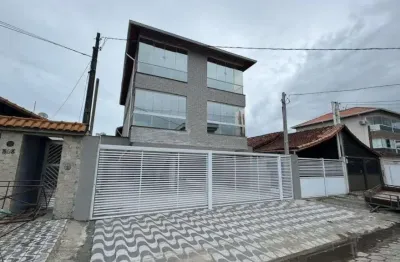 Sobrado com 2 dormitórios à venda, 50 m² por R$ 350.000,00 - Maracanã - Praia Grande/SP