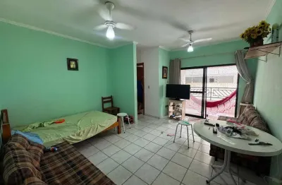 Apartamento com 1 dormitório à venda, 60 m² por R$ 300.000,00 - Vila Guilhermina - Praia Grande/SP