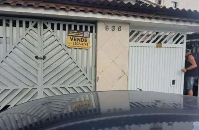 Casa com 2 quartos à venda na Rua Jurubaíba, 636, Vila Caiçara, Praia Grande