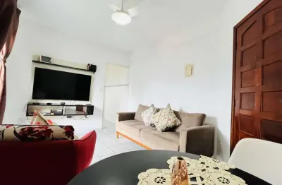 Apartamento com 1 dormitório à venda, 50 m² por R$ 270.000,00 - Vila Guilhermina - Praia Grande/SP