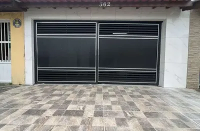 Casa com 2 dormitórios à venda, 90 m² por R$ 480.000,00 - Balneário Pires - Praia Grande/SP