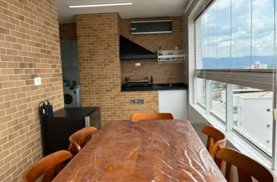 Apartamento com 2 dormitórios, 92 m² - venda por R$ 750.000,00 ou aluguel por R$ 6.500,02/mês - Aviação - Praia Grande/SP