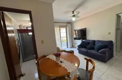 Apartamento com 1 dormitório, 58 m² - venda por R$ 400.000,00 ou aluguel por R$ 2.400,01/mês - Vilamar - Praia Grande/SP