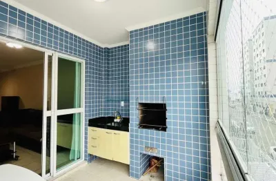 Apartamento com 2 dormitórios, 85 m² - venda por R$ 560.000,00 ou aluguel por R$ 3.800,01/mês - Vila Guilhermina - Praia Grande/SP