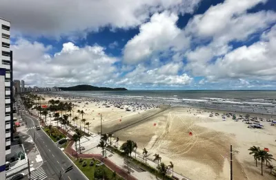 Kitnet com 1 dormitório à venda, 40 m² por R$ 310.000,00 - Vila Guilhermina - Praia Grande/SP