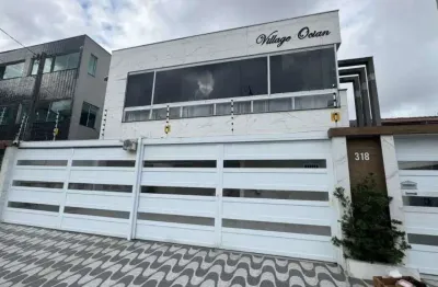 Sobrado com 2 dormitórios à venda, 52 m² por R$ 370.000,00 - Vila Assunção - Praia Grande/SP