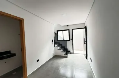 Sobrado com 2 dormitórios à venda, 50 m² por R$ 330.000,00 - Jardim Imperador - Praia Grande/SP