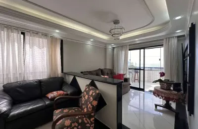 Apartamento com 3 dormitórios à venda, 120 m² por R$ 850.000,00 - Vila Guilhermina - Praia Grande/SP