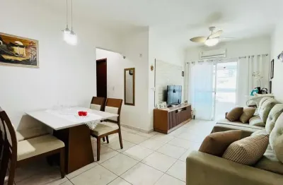 Apartamento com 2 dormitórios à venda, 69 m² por R$ 550.000,00 - Vila Guilhermina - Praia Grande/SP