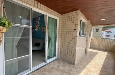 Apartamento com 1 dormitório para alugar, 76 m² por R$ 3.500,01/mês - Canto do Forte - Praia Grande/SP