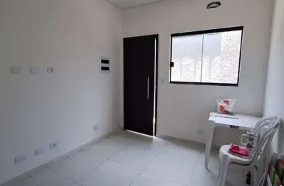 Casa com 2 dormitórios à venda, 50 m² por R$ 350.000,00 - Caiçara - Praia Grande/SP