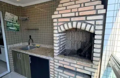 Apartamento à venda, 90 m² por R$ 760.000,00 - Canto do Forte - Praia Grande/SP