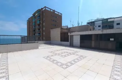 Cobertura com 3 dormitórios à venda, 250 m² por R$ 1.100.000,00 - Canto do Forte - Praia Grande/SP