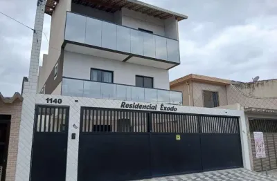 Sobrado com 3 dormitórios à venda, 79m²  - Mirim - Praia Grande/SP