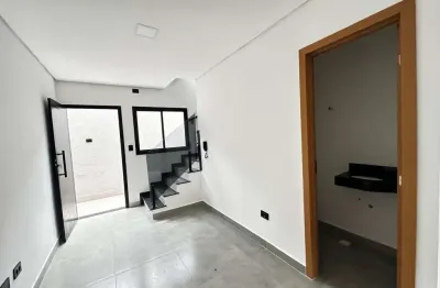 Sobrado com 2 dormitórios à venda, 50 m² por R$ 350.000,00 - Jardim Imperador - Praia Grande/SP