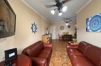 Apartamento com 3 dormitórios à venda, 73 m² por R$ 440.000,00 - Vila Guilhermina - Praia Grande/SP