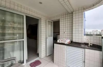 Apartamento com 2 dormitórios à venda, 65 m² por R$ 500.000,00 - Aviação - Praia Grande/SP