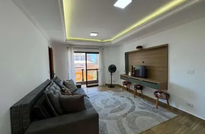 Apartamento impecável com vista livre para o mar para venda e locação no Caiçara - Praia Grande
