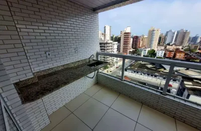 Apartamento com 2 dormitórios para alugar na tupi - praia grande/sp