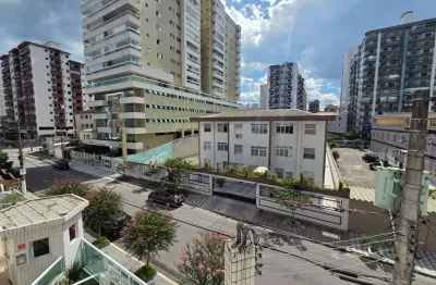 Apartamento com 2 dormitórios à venda, 81 m² por R$ 480.000,00 - Canto do Forte - Praia Grande/SP