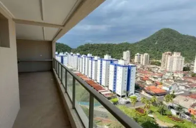 Apartamento com 2 dormitórios à venda, 89 m² por R$ 930.000,00 - Canto do Forte - Praia Grande/SP