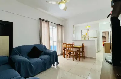 Apartamento com 1 dormitório à venda, 52 m² por R$ 350.000 - Vila Guilhermina - Praia Grande/SP